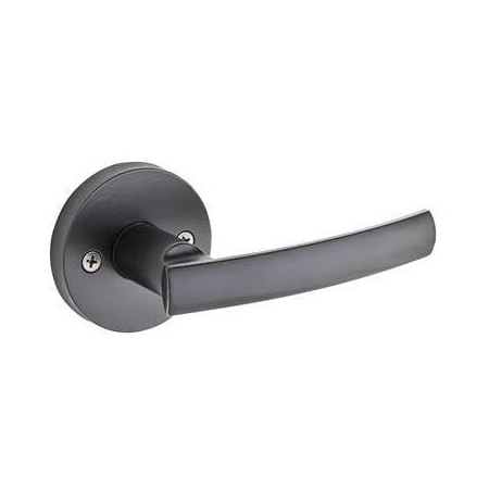 Kwikset Sydney Half Dummy Lever, Iron Black 157SYLRDT-514